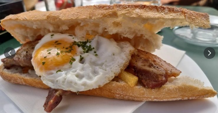 Bocadillos con Carnes